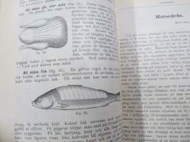 Kok-Konsten som vetenskap och konst med särskildt afseende på Hälsolärans och Ekonomiens fordringar, 1896, med inemot 3000 recept, 349 afbildningar