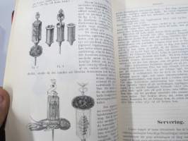 Kok-Konsten som vetenskap och konst med särskildt afseende på Hälsolärans och Ekonomiens fordringar, 1896, med inemot 3000 recept, 349 afbildningar