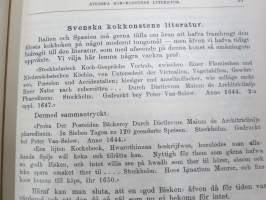 Kok-Konsten som vetenskap och konst med särskildt afseende på Hälsolärans och Ekonomiens fordringar, 1896, med inemot 3000 recept, 349 afbildningar