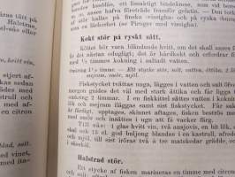 Kok-Konsten som vetenskap och konst med särskildt afseende på Hälsolärans och Ekonomiens fordringar, 1896, med inemot 3000 recept, 349 afbildningar