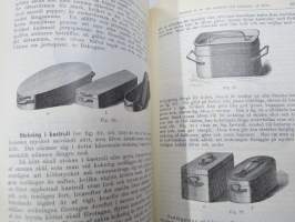 Kok-Konsten som vetenskap och konst med särskildt afseende på Hälsolärans och Ekonomiens fordringar, 1896, med inemot 3000 recept, 349 afbildningar