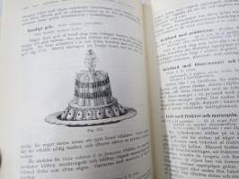 Kok-Konsten som vetenskap och konst med särskildt afseende på Hälsolärans och Ekonomiens fordringar, 1896, med inemot 3000 recept, 349 afbildningar