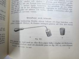Kok-Konsten som vetenskap och konst med särskildt afseende på Hälsolärans och Ekonomiens fordringar, 1896, med inemot 3000 recept, 349 afbildningar