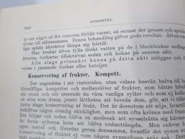 Kok-Konsten som vetenskap och konst med särskildt afseende på Hälsolärans och Ekonomiens fordringar, 1896, med inemot 3000 recept, 349 afbildningar