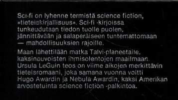 Pimeyden vasen käsi