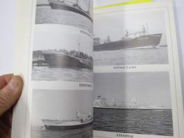 Suomalaiset rahtilaivat - Finnish Cargo Ships 1970-1980 osat / vol. 1-2