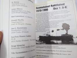 Suomalaiset rahtilaivat - Finnish Cargo Ships 1970-1980 osat / vol. 1-2