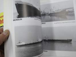 Suomalaiset rahtilaivat - Finnish Cargo Ships 1970-1980 osat / vol. 1-2
