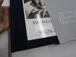 Suomalaisten filmitähtien kulta-aika, numeroitu 0664 / 1550, samettikannet, akuperäisessä kotelossaan