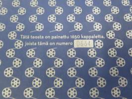 Suomalaisten filmitähtien kulta-aika, numeroitu 0664 / 1550, samettikannet, akuperäisessä kotelossaan