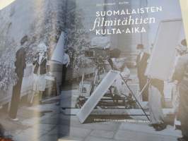 Suomalaisten filmitähtien kulta-aika, numeroitu 0664 / 1550, samettikannet, akuperäisessä kotelossaan