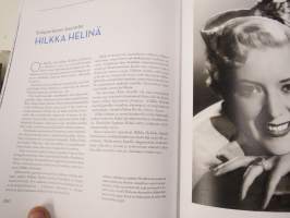 Suomalaisten filmitähtien kulta-aika, numeroitu 0664 / 1550, samettikannet, akuperäisessä kotelossaan