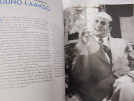 Suomalaisten filmitähtien kulta-aika, numeroitu 0664 / 1550, samettikannet, akuperäisessä kotelossaan