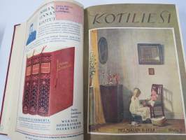 Kotiliesi 1928 -vuosikerta, sidottu