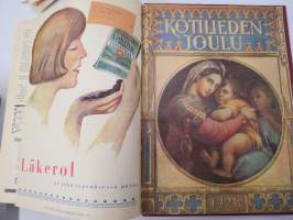 Kotiliesi 1928 -vuosikerta, sidottu
