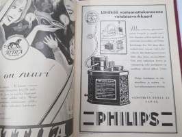 Kotiliesi 1928 -vuosikerta, sidottu