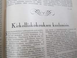 Kotiliesi 1928 -vuosikerta, sidottu