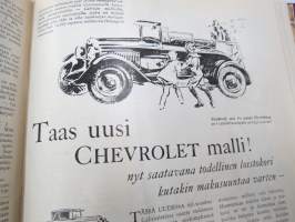 Kotiliesi 1928 -vuosikerta, sidottu