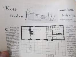 Kotiliesi 1928 -vuosikerta, sidottu