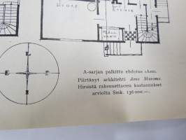 Kotiliesi 1928 -vuosikerta, sidottu