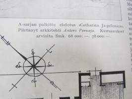 Kotiliesi 1928 -vuosikerta, sidottu