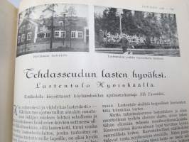 Kotiliesi 1928 -vuosikerta, sidottu