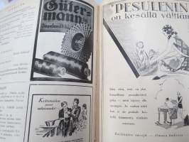Kotiliesi 1928 -vuosikerta, sidottu