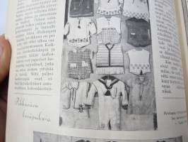 Kotiliesi 1928 -vuosikerta, sidottu