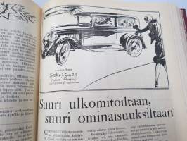 Kotiliesi 1928 -vuosikerta, sidottu