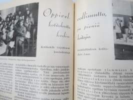Kotiliesi 1928 -vuosikerta, sidottu