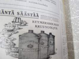 Kotiliesi 1928 -vuosikerta, sidottu