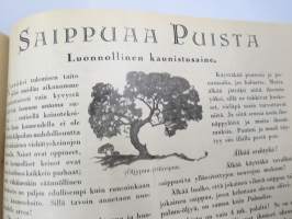 Kotiliesi 1928 -vuosikerta, sidottu