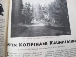 Kotiliesi 1928 -vuosikerta, sidottu