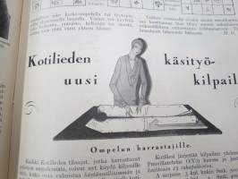 Kotiliesi 1928 -vuosikerta, sidottu