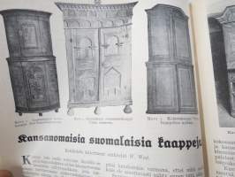 Kotiliesi 1928 -vuosikerta, sidottu
