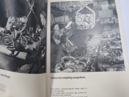 Volkswagen läuft, läuft, läuft... -VW-vaihtomoottorisysteemin esittely / myyntiesite, saksankielinen