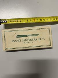 Iisakki Järvenpää hedelmäveitset