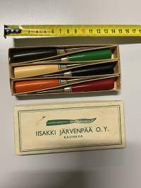 Iisakki Järvenpää hedelmäveitset