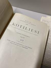 Kotiliesi 1928 kuudes vuosikerta