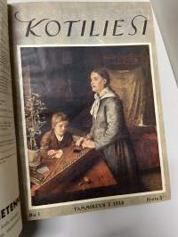 Kotiliesi 1928 kuudes vuosikerta