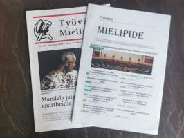 Työväen mielipide 38/2014, Työväen mielipide 40&amp;41/2015