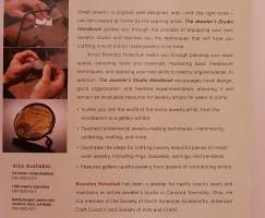The Jeweler&#039;s Studio Handbook: Traditional and Contemporary Techniques for Working with Metal and Mixed Media Materials.  ( Korujen tekeminen )