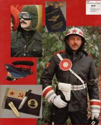 Soviet uniforms &amp; militaria 1917-1991