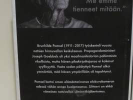 Sihteeri - Joseph Goebbelsin pikakirjoittajan perintö
