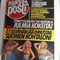 Nyky posti 10 / 1982 11 selvännäkijää ennustaa Suomen kohtalon