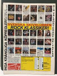 Rocket musalehti nro 6/1985. Juliste mukana.