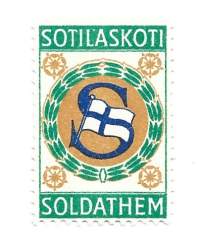 Sotilaskoti    - kirjeensulkija kirjeensulkijamerkki