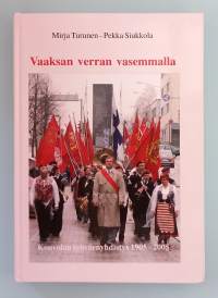 Vaaksan verran vasemmalle - Kouvolan työväenyhdistys 1905 - 2005.  ( Yhdistykset, politiikka,  puolueet )