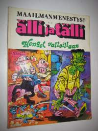 Älli ja Tälli 14, Henget valloillaan