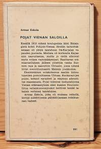 Pojat Vienan saloilla : Päiväkirja ajalta 16.6.-10.9.1918.